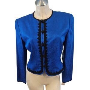 Vintage w/ tags  Adrianna Papell Size 10 Silk Blazer